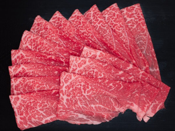 [4] Okayama Hybrid Wagyu Akami Shabu Shabu 300g